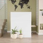 Hanah Home Mesa de Recepción Beg20-W Blanca